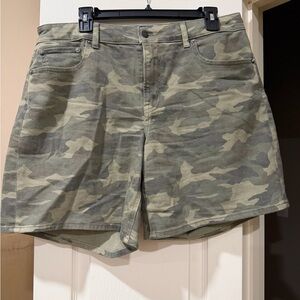 American Eagle Outfitters Camouflage Shorts